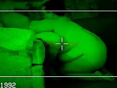 my bold wife caught on camera