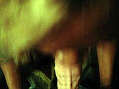 Blonde and Black Babes Thrill
