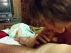 Girlfriend’s hidden intimate skills amaze