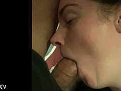 Wild MILF Blowjob with Vibration