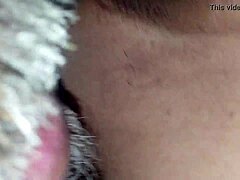 Latina’s shaved pussy takes it rough