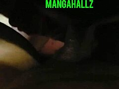 Dando and sucking hard in raw action