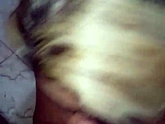 blonde's teasing fuck with a naughty twist tonight