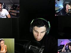 Joycgee and Fancy Tease on Webcam