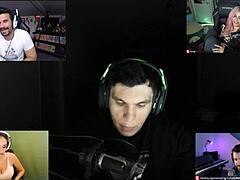 Joycgee and fancy dominate the webcam scene hard