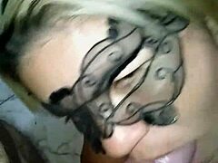 blonde's teasing fuck with a naughty twist tonight