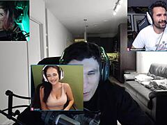 Joycgee and Fancy Tease on Webcam