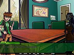 Cartoon fantasies with Gwen