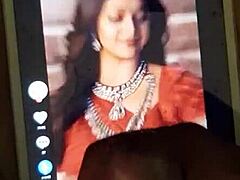 i moaned during cum tribute to keerthi suresh