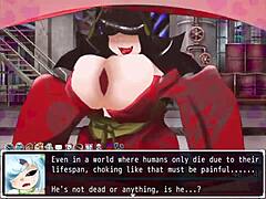 Busty Asian Goddess Rules Anime Scene