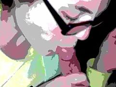 Let's try daring mouth play