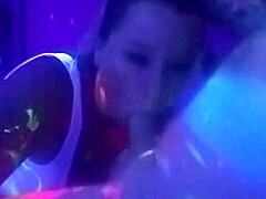 husband and wife love being watched during blowjob