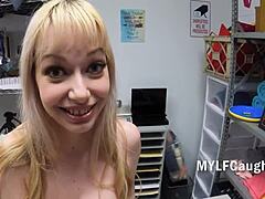 mature milf's garage punishment
