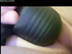 Using My Wand To Cum Hard Today
