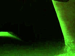 Ebony's Subtle Deepthroat in Homemade POV Clip