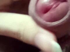 Young gay boy's intense solo thrill