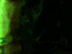 Ebony's Subtle Deepthroat in Homemade POV Clip
