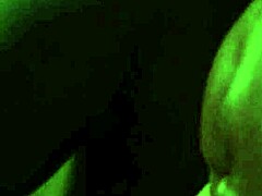 Ebony's Subtle Deepthroat in Homemade POV Clip