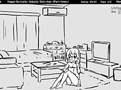 asian teen’s bold fetish action
