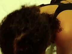 Latina sucks me off in hotel room