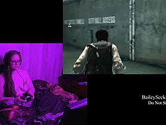 Big Tits in Evil Naked Game