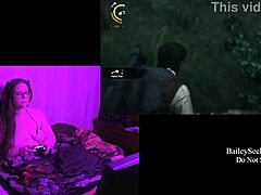 Big Tits in Evil Naked Game