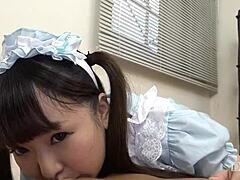 Japanese escort in thrilling cosplay
