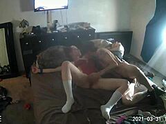 milf’s fierce bedroom pussy pounding