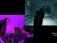 Big Tits in Evil Naked Game