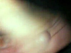 wife’s late night cumshot in bedroom