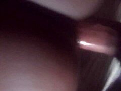 Can that huge cock drill her tight ass?