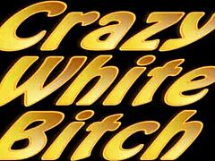 Ever seen a crazy white chick go all out?