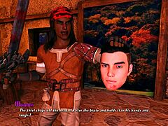 Naughty Game Traps Horny Teen
