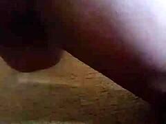 Cheeky Ebony Babe’s Hard Cock Ride