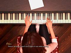 Naughty Game Traps Horny Teen