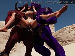 Maya's Intense Group Backdoor Clash