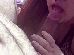 Latina's Sensual Touch in Lingerie