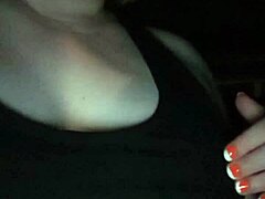 Petite Wife’s Big Tits Teased In Two Ons Promo