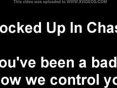 My Submissive Chastity Play POV Revealed