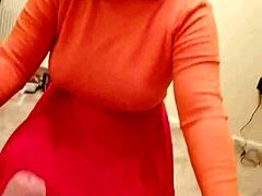 velma cosplay pov takes big creampie