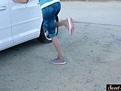 Petite teen's taboo yearning