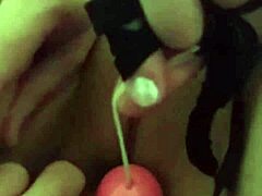 Subtle Ball Play During A Teasing Masturbation