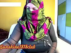 Arab MILF's Live Cam Tease