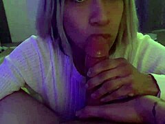 ever seen a skinny mexican bitch deepthroat like this?