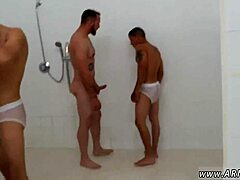 Amateur Gay Passion with Diverse Men