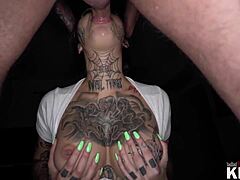 Genevieve Sinn's Deepthroat Challenge