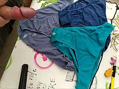 Wife's Panties Drip Unexpectedly