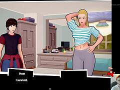 Teen Overwhelmed by Ebony Power