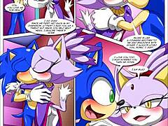 Sonic's Intense Backdoor Action