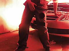 Casada's shameless assfucking with mechanic now
